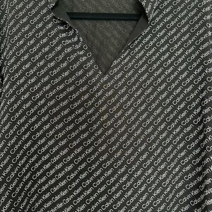 CALVIN KLEIN - Women's Black Blouse